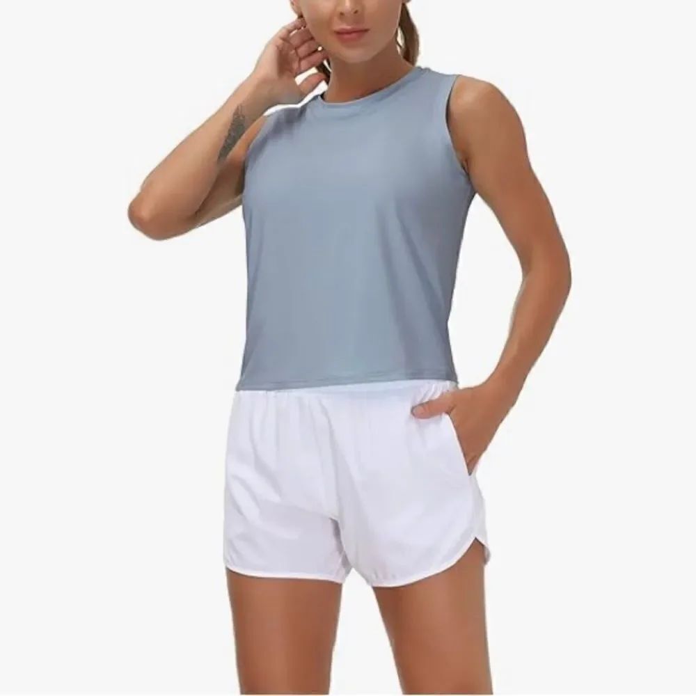 Workout crop top - Picture 2 of 7